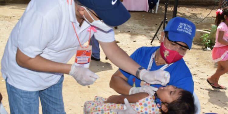 Santa Marta alcanzó una cobertura de vacunación superior al 95% con siete biológicos